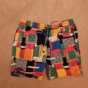 NWOT Colorful Shorts